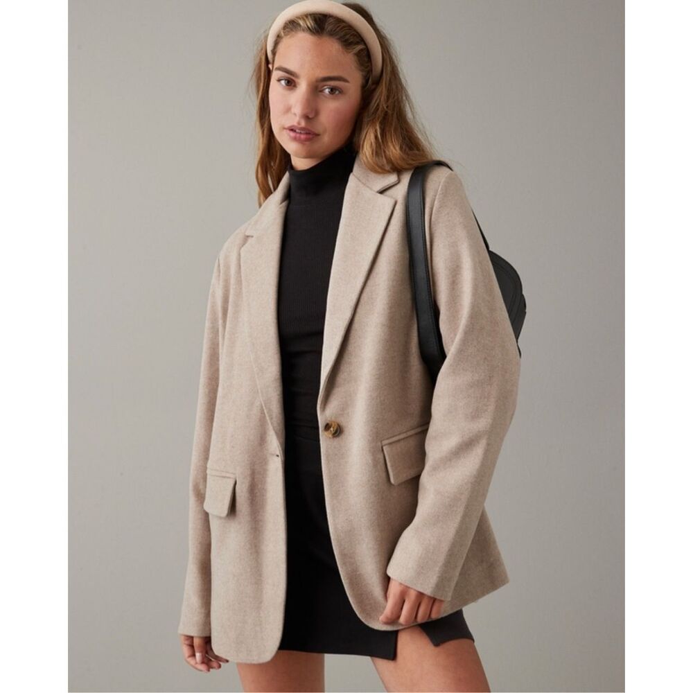 American Eagle Women Boyfriend Blazer Size XL